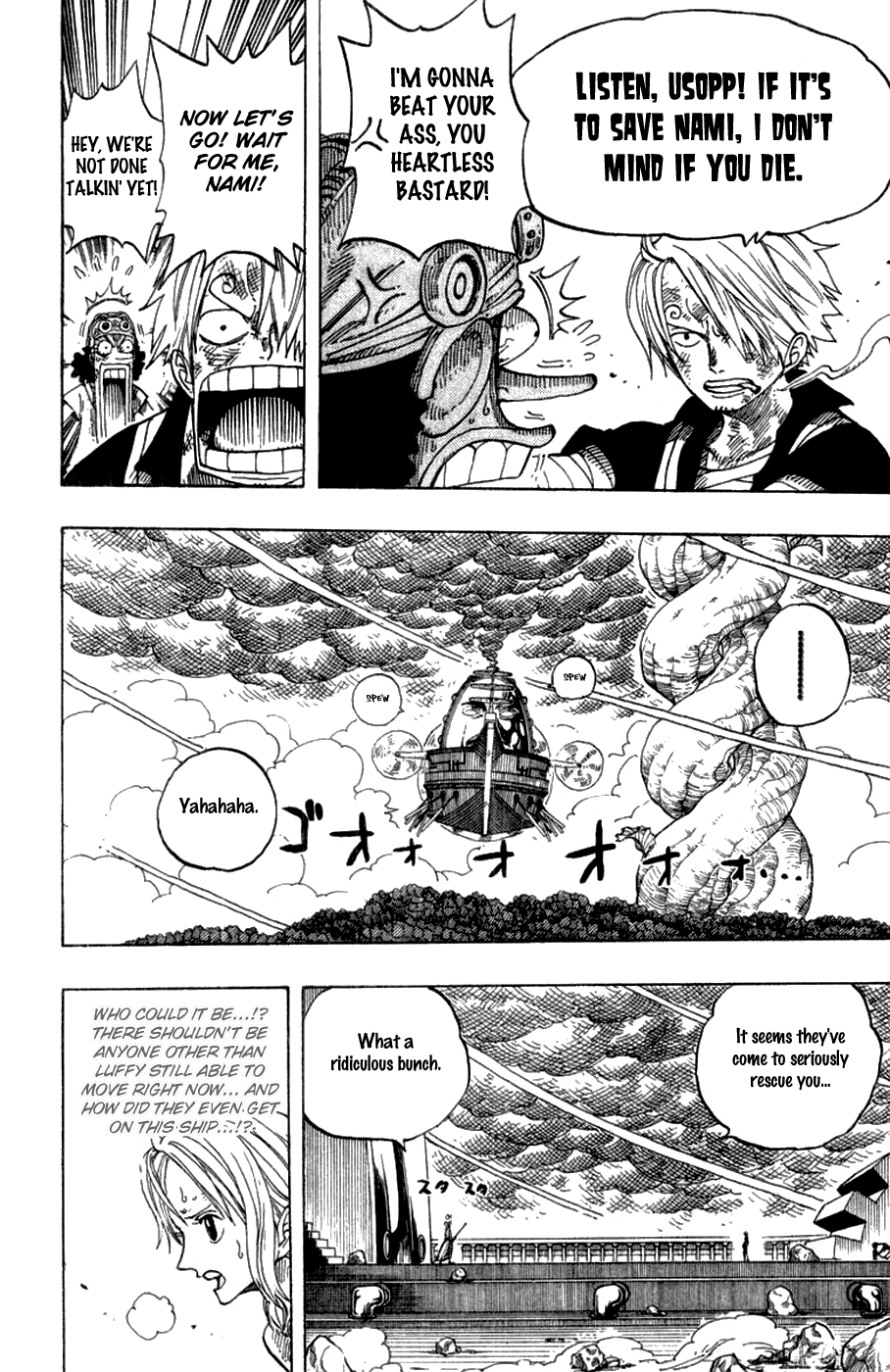 One Piece, Chapter 283 image 08